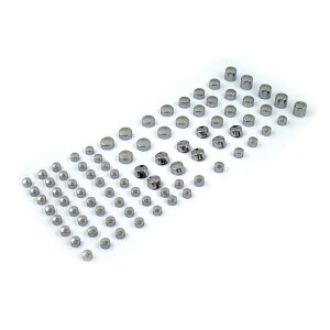 MCS �G���V�[�G�X �X���[�X�g�b�v�X �v�b�V���I���J�o�[�L�b�g (83��)�ySMOOTHTOPPS PUSH-ON COVER SET (83PC)�z 99-06 FLTNU HARLEY-DAVIDSON �n�[���[�_�r�b�h�\�� �L���b�v�{���g�J�o�[ �O��