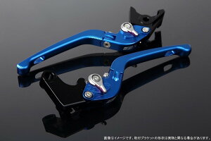 SPEEDRA スピードラ アジャストレバー 3D可倒式 ADV150 ADV160 PCX125 PCX160 HONDA ホンダ ブレーキレバー ハンドル周辺パーツ ハンドル レバー本体カラー:マットブルー / アジャスターカラー:マット