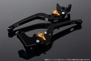 SPEEDRA スピードラ アジャストレバー 3D可倒式 ADV150 ADV160 PCX125 PCX160 HONDA ホンダ ブレーキレバー ハンドル周辺パーツ ハンドル レバー本体カラー:マットブラック / アジャスターカラー:マッ