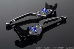 SPEEDRA スピードラ アジャストレバー 3D可倒式 ADV150 ADV160 PCX125 PCX160 HONDA ホンダ ブレーキレバー ハンドル周辺パーツ ハンドル レバー本体カラー:マットチタン / アジャスターカラー:マット