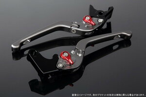 SPEEDRA スピードラ アジャストレバー 3D可倒式 ADV150 ADV160 PCX125 PCX160 HONDA ホンダ ブレーキレバー ハンドル周辺パーツ ハンドル レバー本体カラー:マットチタン / アジャスターカラー:マット