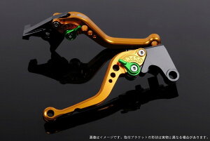 SPEEDRA スピードラ アジャストレバー スタンダードショート ADV150 ADV160 PCX125 PCX160 HONDA ホンダ ブレーキレバー ハンドル周辺パーツ ハンドル レバー本体カラー:ゴールド / アジャスターカラー