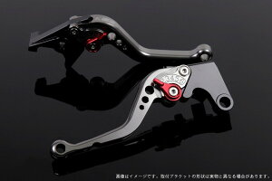 SPEEDRA スピードラ アジャストレバー スタンダードショート ADV150 ADV160 PCX125 PCX160 HONDA ホンダ ブレーキレバー ハンドル周辺パーツ ハンドル レバー本体カラー:チタン / アジャスターカラー: