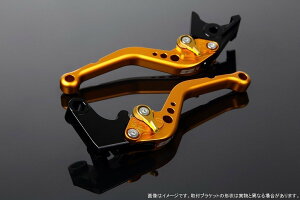 SPEEDRA スピードラ アジャストレバー スタンダードショート ADV150 ADV160 PCX125 PCX160 HONDA ホンダ ブレーキレバー ハンドル周辺パーツ ハンドル レバー本体カラー:マットゴールド / アジャスター