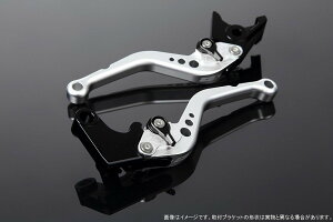 SPEEDRA スピードラ アジャストレバー スタンダードショート ADV150 ADV160 PCX125 PCX160 HONDA ホンダ ブレーキレバー ハンドル周辺パーツ ハンドル レバー本体カラー:マットシルバー / アジャスター
