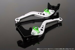 SPEEDRA スピードラ アジャストレバー スタンダードショート ADV150 ADV160 PCX125 PCX160 HONDA ホンダ ブレーキレバー ハンドル周辺パーツ ハンドル レバー本体カラー:マットシルバー / アジャスター