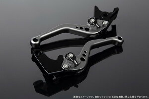 SPEEDRA スピードラ アジャストレバー スタンダードショート ADV150 ADV160 PCX125 PCX160 HONDA ホンダ ブレーキレバー ハンドル周辺パーツ ハンドル レバー本体カラー:マットチタン / アジャスターカ