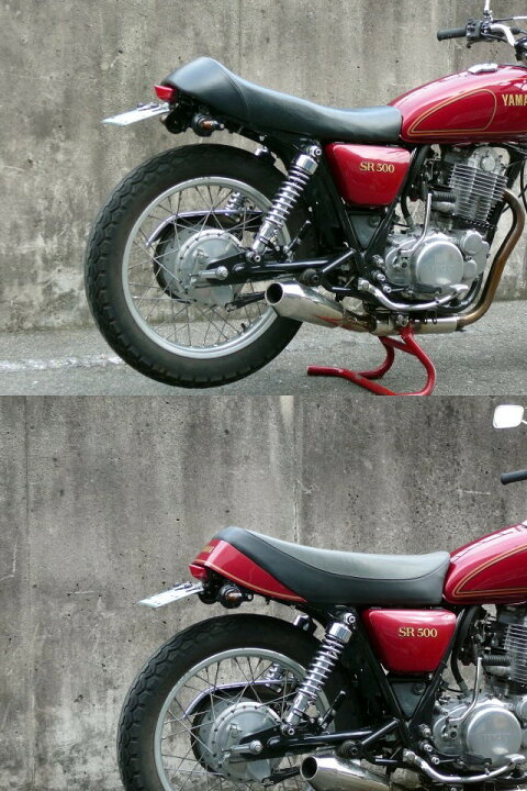 楽天市場】BORE ACE ボアエース エッジテールライト単体 SR500 SR400 