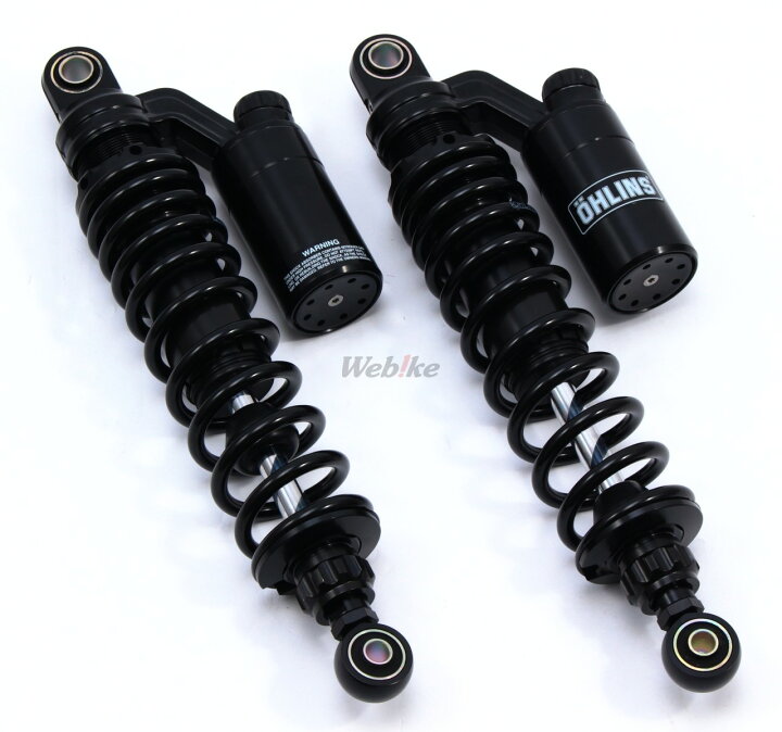 楽天市場】OHLINS オーリンズ リアサスペンション ブラックライン 