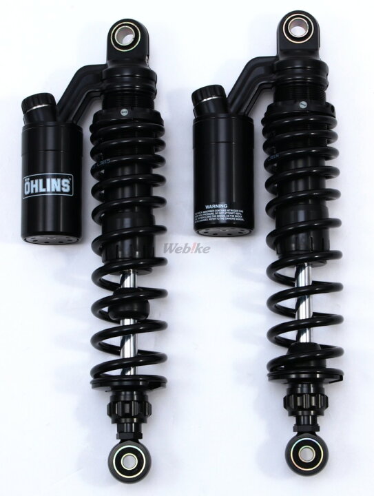 楽天市場】OHLINS オーリンズ リアサスペンション ブラックライン  