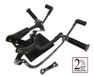 2%er ツーパーセンター ミッドフォワードコントロールキット SR500 SR400 YAMAHA ヤマハ バックステップ …