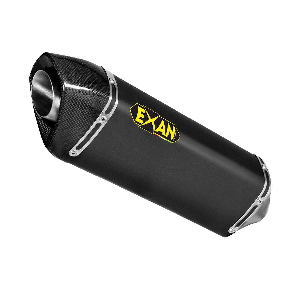 EXAN エグザン FULL KIT LOW  SIL X-OVAL タイプ：ショート XSR700