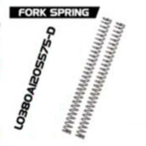 YSS Thailand CGXGX^Ch Front fork spring kit HONDA CRF250 RALLY z_ tH[NXvO TXyV  SUPPORTF55-65 KG (12-18 ENDURO PURPOSE)