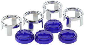 CHRIS PRODUCTS NXv_Nc p[vO[ u[ hbg yPURPLE GLOW BLUE DOTSz ̑Η Η dn