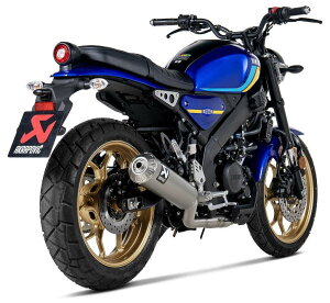 AKRAPOVIC AN|rb` ECdl [VOC tGL][Xg}t[ XSR125 YAMAHA }n }t[