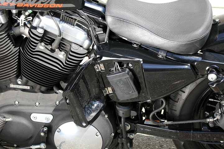 94%以上節約 GLEAMING WORKS ショートリブフェンダー ブラック塗装仕上 スポーティー バイク用品 ハーレー カスタム ハーレーパーツ カスタムパーツ バイクパーツ スポーツスターXL(07〜09年) ショートリブフェンダー 黒ゲルコート GLEAMING WORKS(グリーミングワークス)