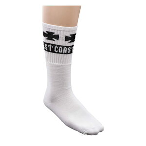 WEST COAST CHOPPERS EGXgR[Xg`bp[Y `[uS\bNXyTUBE LOGO SOCKSz \bNXEC tbgEFA