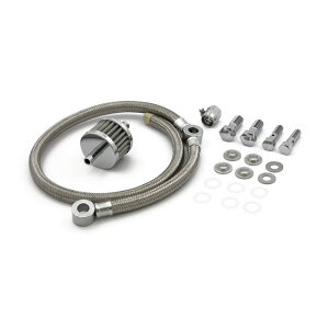 MCS �G���V�[�G�X �G�A�N���[�i�[�u���[�U�[�L�b�g�yAIRCLEANER BREATHER KIT�z 93-17 B�DT�D custom applications only HARLEY-DAVIDSON �n�[���[�_�r�b�h�\�� �u���[�U�[�L�b�g �G���W���p�[�c �G���W��