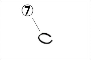 ENDURANCE �G���f�������X 7.CLIP�APISTON PIN�A13MM �s�X�g���s���N���b�v�A13MM [GROM �O���� �{�A�b�v�L�b�g(ED12100K26A01)�F��C���i] HONDA �z���_ ���̑��s�X�g���I�v�V�����E��C���i �G���W���p�[�c 