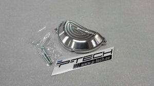 P-TECH ピーテック クラッチカバーガード FE250 FE350 FX350 XC-F350 EXC-F250 EXC-F350 XC-F250 HUSQVARNA ハスクバーナ KTM クラッチカバー エンジンパーツ エンジン