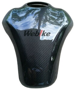 G CarbonShop �W�[�J�[�{���V���b�v Carbon Fiber Large tank cover Z900 KAWASAKI �J���T�L �^���N�J�o�[ �^���N�֘A �O��