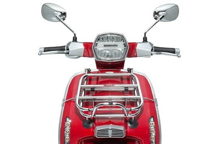 楽天市場】Lambretta ランブレッタ フロントラゲッジキャリアフォルダ 