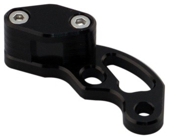 GTR ジーティーアール Front brake cable holder カラー：Black PCX125 グロム FORZA 300 HONDA  ホンダ HONDA ホンダ HONDA ホンダ | ウェビック　楽天市場店