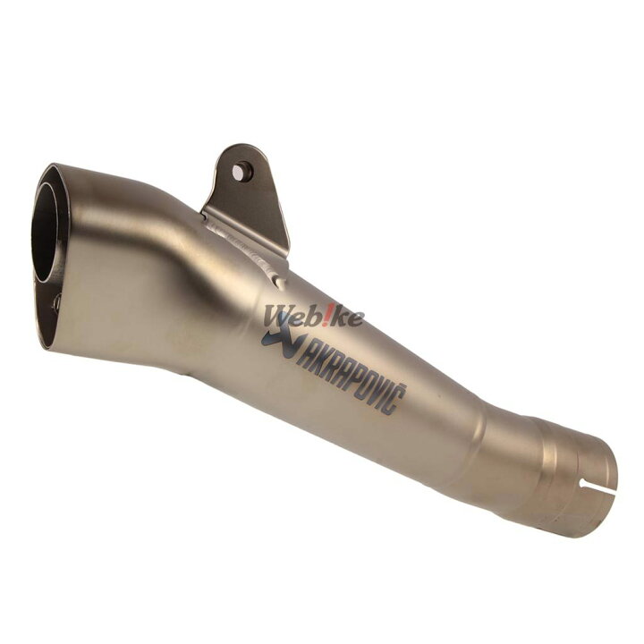 楽天市場】AKRAPOVIC アクラポビッチ スリップオンマフラー メガフォン 