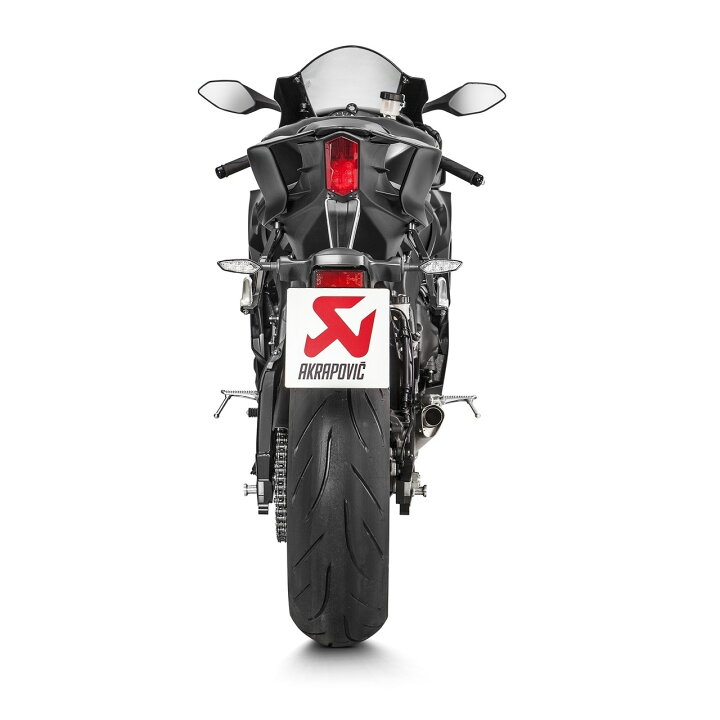 楽天市場】AKRAPOVIC アクラポビッチ スリップオンライン チタン