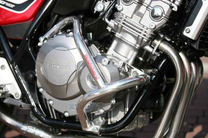 GOLDMEDAL ゴールドメダル スラッシュガード カラー:パープル CB400スーパーフォア ウェビック GOLDMEDAL GOLDMEDAL:ゴールドメダル スラッシュガード カラー