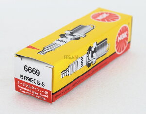 NGK �G�k�W�[�P�[ �W���v���O BR9ECS-5 6669 �v���O �_�Όn �G���W��
