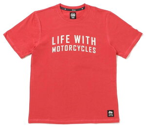 56design 56fUC LIFE WITH MOTO T-SHIRT [CtEBYg TVc] fB[X TVc Ap