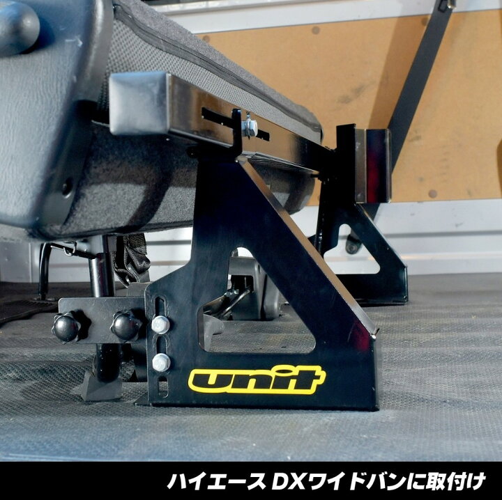楽天市場】Unit ユニット ベーシックセット用 車種別取付キット TOYOTA  