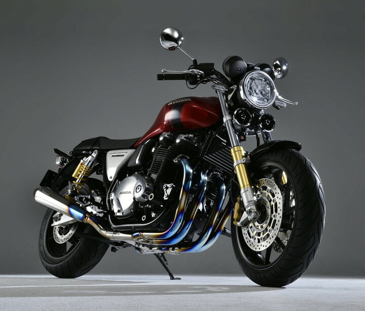 楽天市場】OVER オーヴァー チタン メガホンマフラー 4-2 CB1100RS 