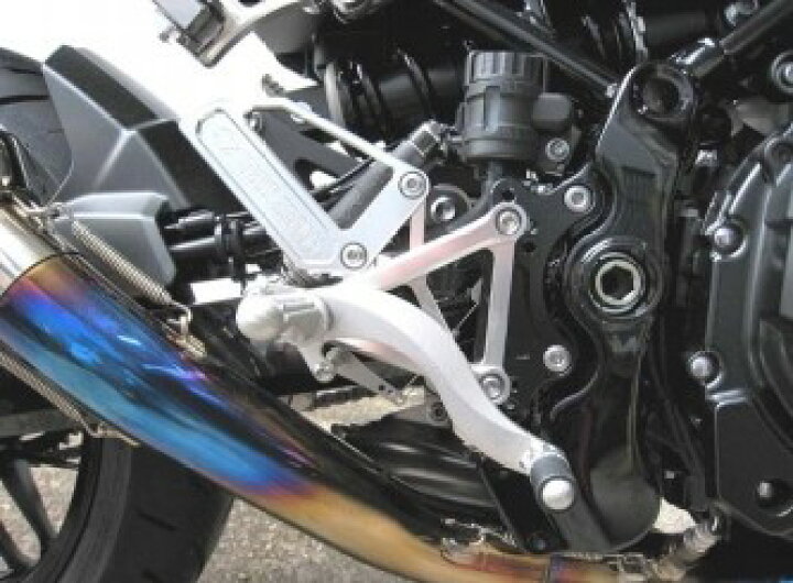 楽天市場】BEET ビート ハイパーバンク バックステップ Z900RS 