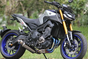 SP忠男 スペシャルパーツ忠男 POWER BOX FULL(パワーボックスフル) SS フルエキゾーストマフラー XSR900 MT-09 MT-09SP YAMAHA ヤマハ マフラー