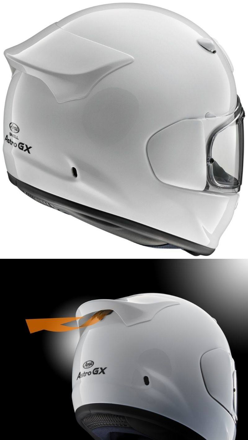 2022A/W新作送料無料 Arai アライ ASTRO-GX [アストロジーエックス フラットブラック] ヘルメット サイズ - 2