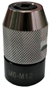 PROTOOLS �v���c�[���X �^�b�v�A�_�v�^ M6-M12 3�^8DR �^�b�v �ؒf�E�؍�n�H��