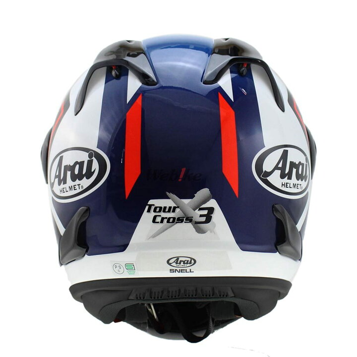 楽天市場】Arai アライ TOUR-CROSS3 DEPARTURE [ツアークロス3 