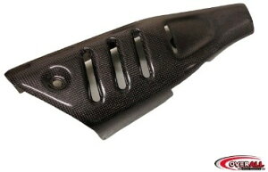 Overall I[o[I[ Muffler Guard carbon fiber Honda Monkey125 L[125 HONDA z_ }t[K[hEq[gK[h }t[
