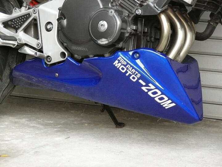 楽天市場】MOTO ZOOM モトズーム アンダーカウル HORNET250 