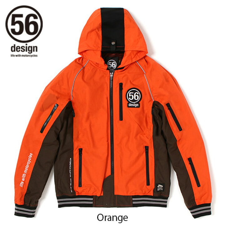 楽天市場】56design 56デザイン S-Line Nylon Parka DJ[S-ライン 