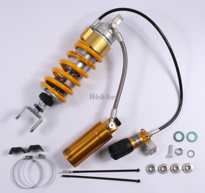 楽天市場】OHLINS オーリンズ リアサスペンション GPZ900R KAWASAKI 