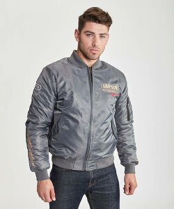 SIMPSON Vv\ NSW-1907 Retro Army Bomber [g A[~[ {o[] EC^[WPbg WPbg Ap