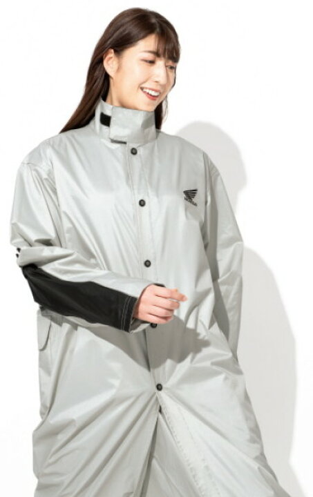 倉 スクーターレインコート シルバー Honda ホンダ Dprd Jatimprov Go Id