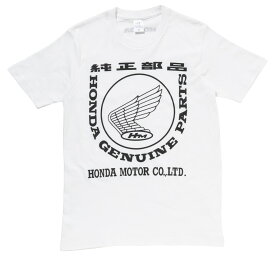 HONDA RIDING GEAR ホンダ ライディングギア 純正部品ロゴ Tシャツ