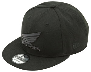 HONDA RIDING GEAR z_ CfBOMA yHONDA×NEW ERAz9FIFTY(TM) BLACK METAL CAP LbvEXq Ap