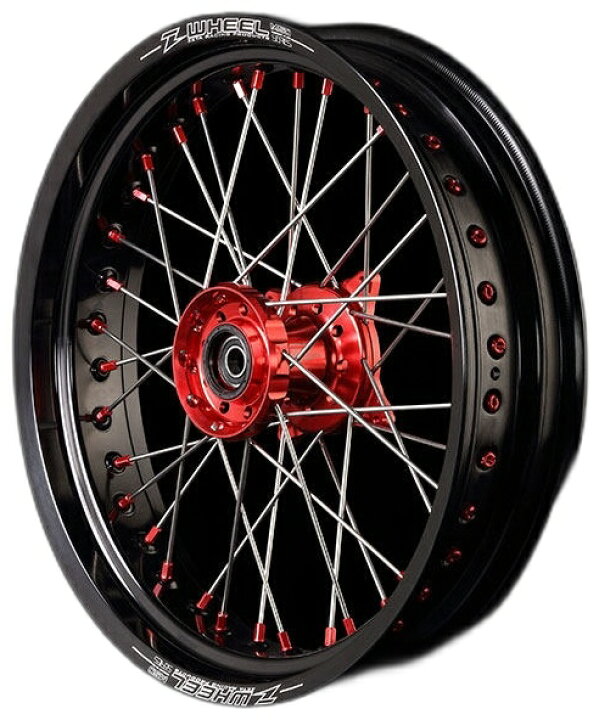 楽天市場】Z-WHEEL ズィーウィール AR1 モタード ホイールキット 