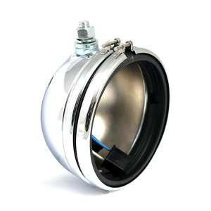 MCS �G���V�[�G�X �w�b�h���C�g�V�F�� �����X�^�C���ySHELL OEM STYLE HEADLAMP�z 75-89 FX FXR XL NU HARLEY-DAVIDSON �n�[���[�_�r�b�h�\�� �w�b�h���C�g ���Η� �d���n