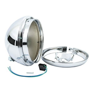 MCS �G���V�[�G�X �w�b�h���C�g�V�F���yHEADLAMP SHELL ONLY�z 49-59 HYDRA MODELS�D MW HARLEY-DAVIDSON �n�[���[�_�r�b�h�\�� �w�b�h���C�g ���Η� �d���n